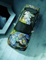 BMW 3-Series Coupe Art Car by Sandro Chia 1992 года
